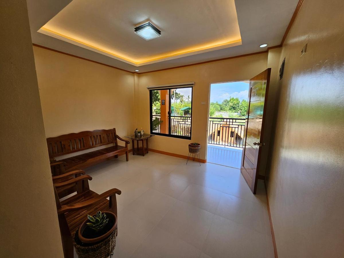 Moalboal Cay Hotel Bagian luar foto