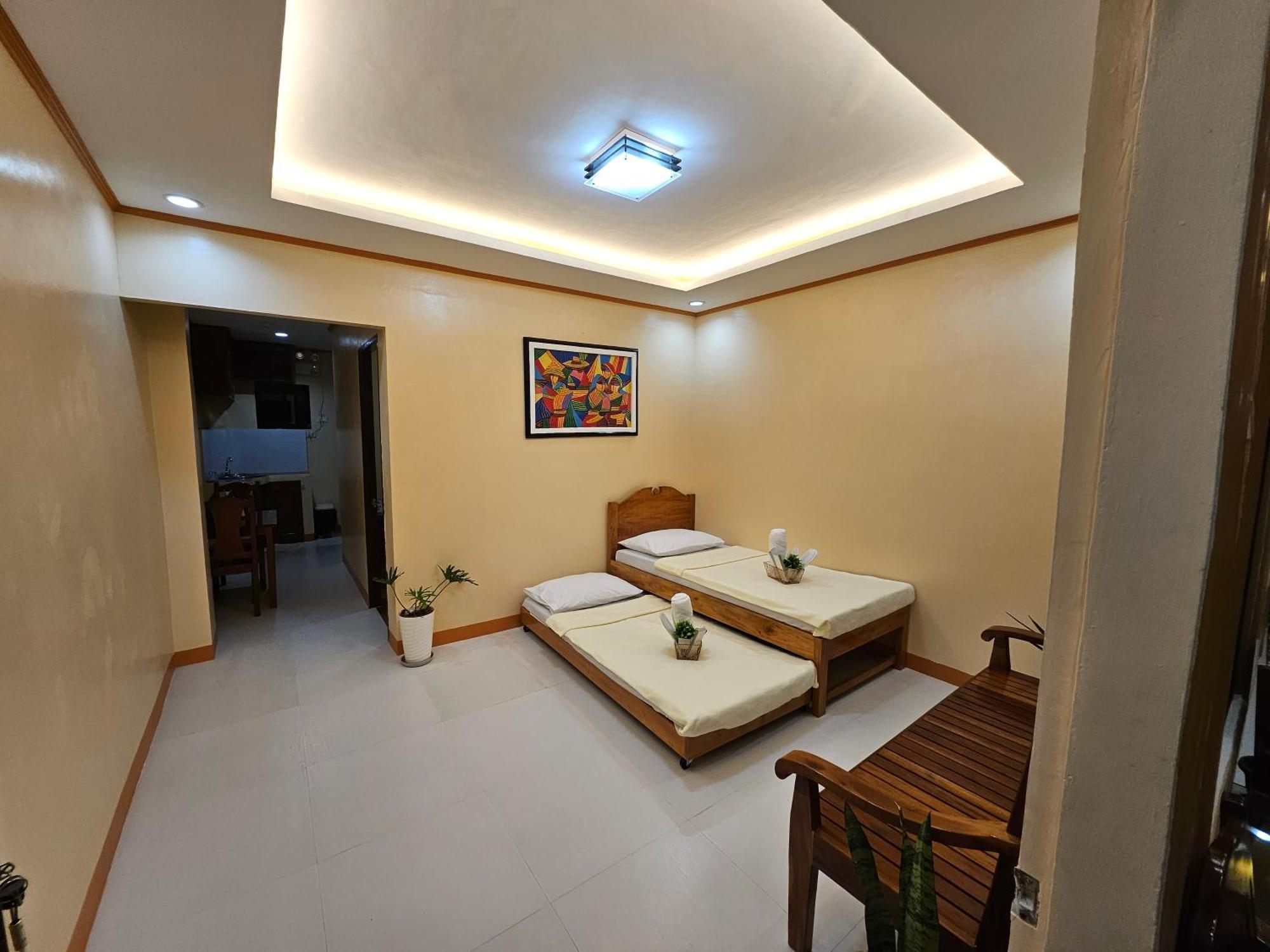 Moalboal Cay Hotel Bagian luar foto